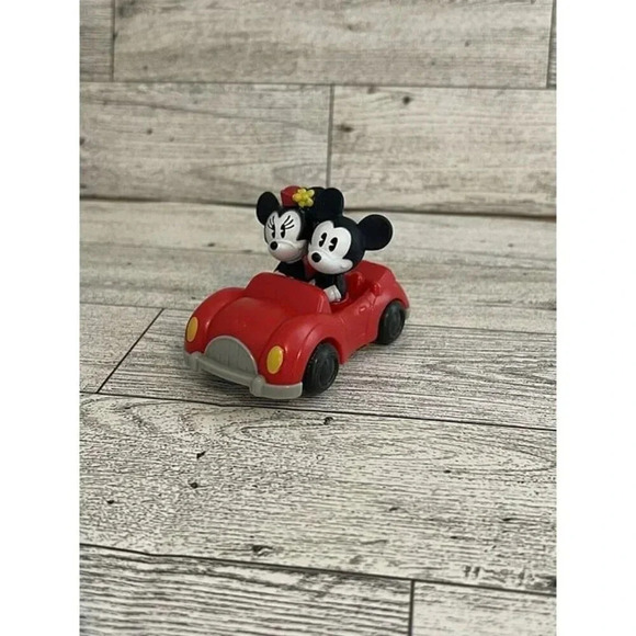 2022 McDonald's Happy Meal Toy: MICKEY & MINNIE'S RUNAWAY RAILWAY #10 - Picture 1 of 7